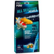 JBL PROPOND ALL SEASONS PEARLS - Храна за малки Кои и езерни риби- 5.8кг7